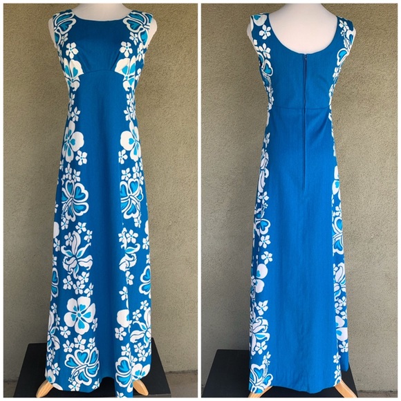 🌺 Vintage Hawaiian Barkcloth Matched Set Dress Shirt - Picture 4 of 16